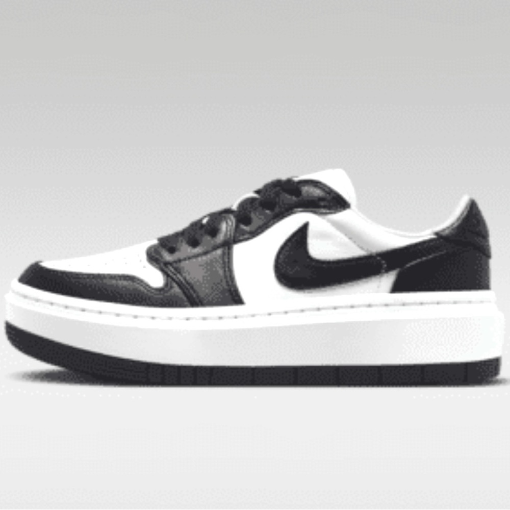 Jordan Air Jordan 1 Elevate Sneaker (Women) 9.5 Black and White